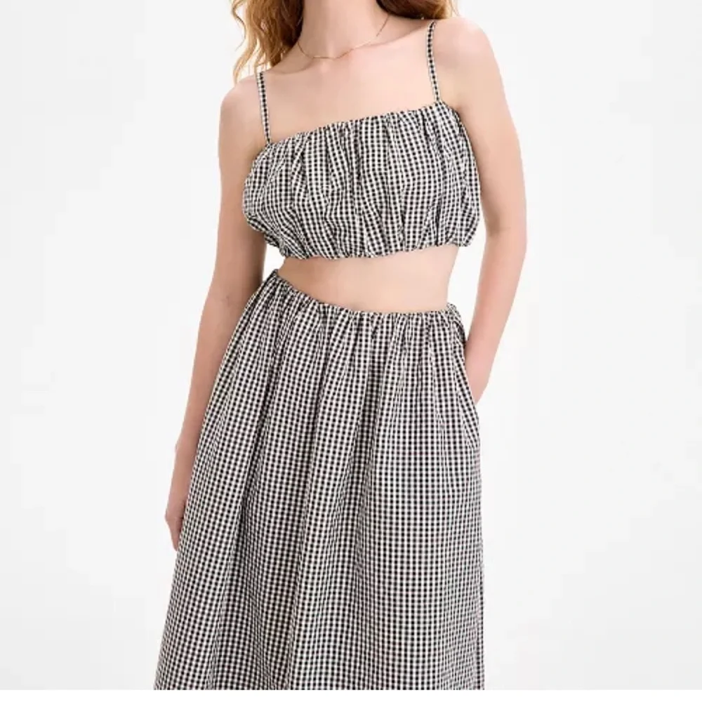 French connection from dilliards gingham set small! Skirt was altered a tad!